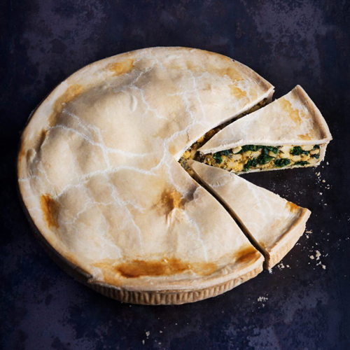 Spiced Chickpea & Spinach Pie | Wholesale Pie - Peck and Strong