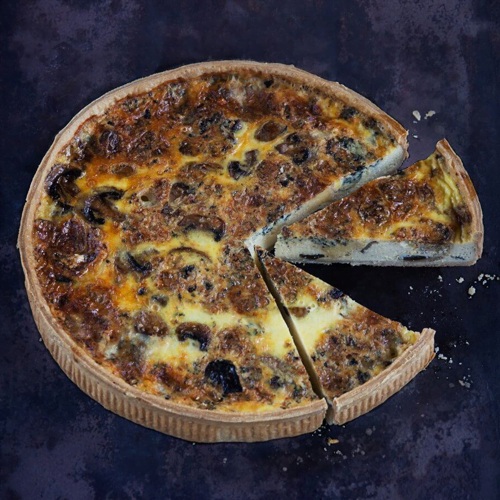 Stilton & Mushroom Tart | Wholesale Tarts - Peck and Strong