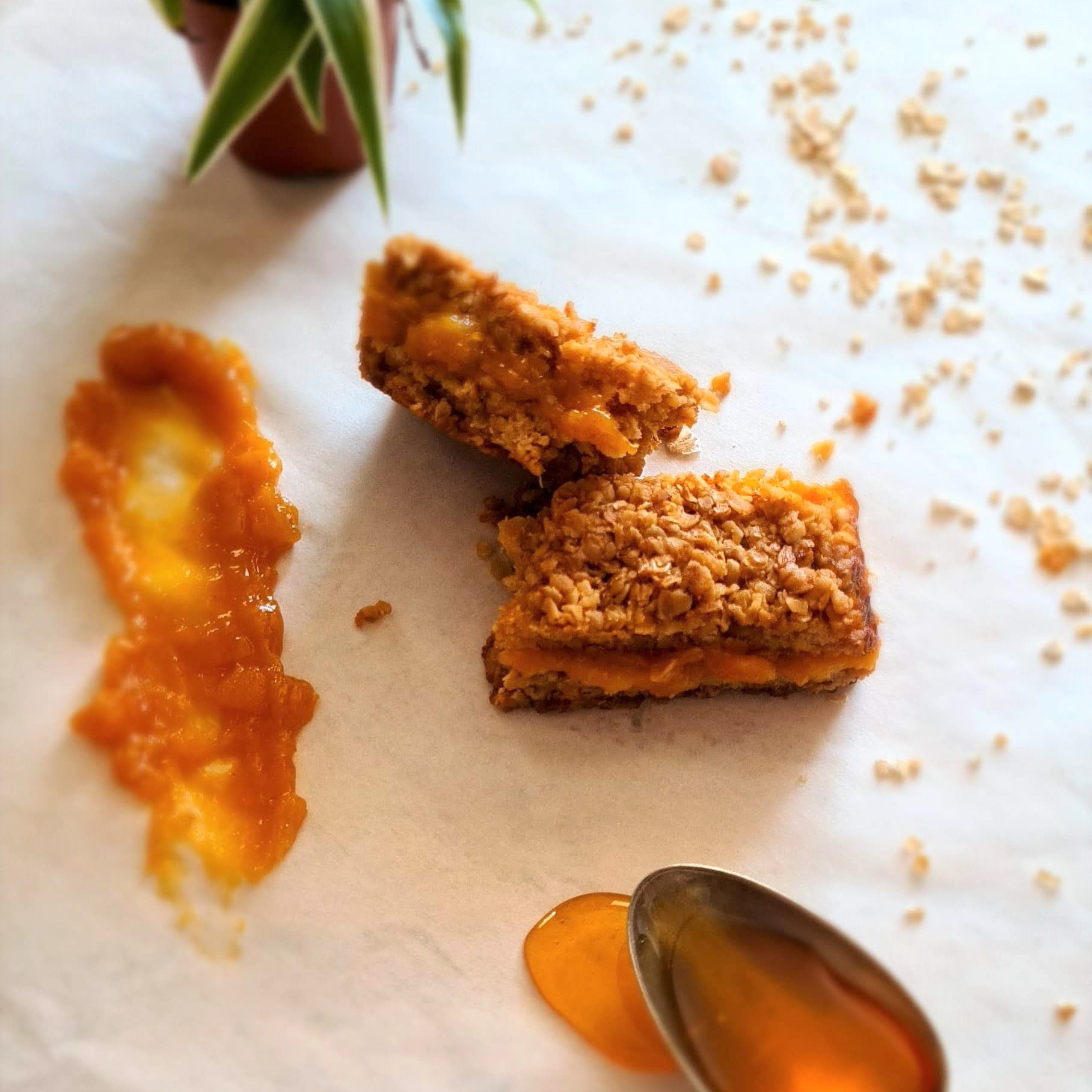Apricot Filled Flapjacks - Image 2