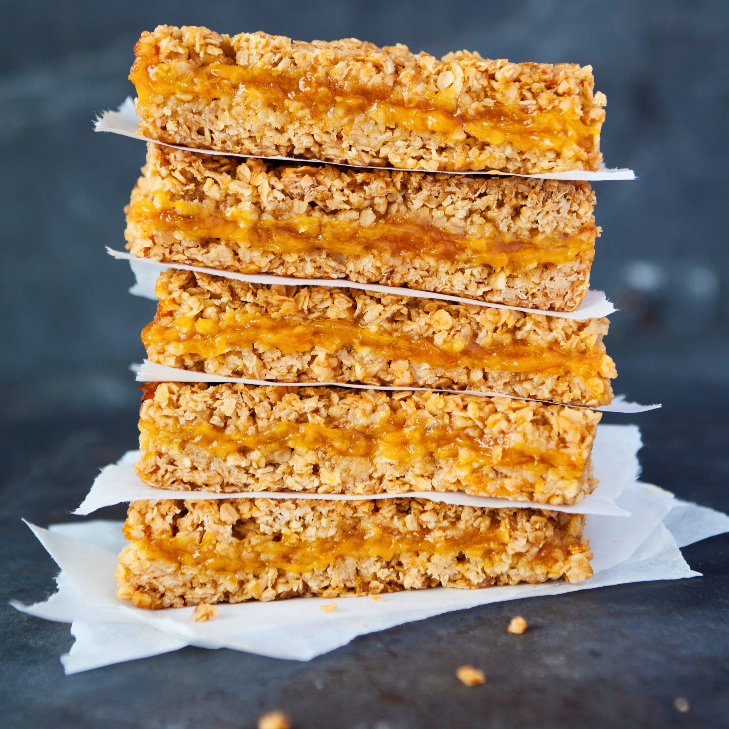 Apricot Filled Flapjacks - Image 5