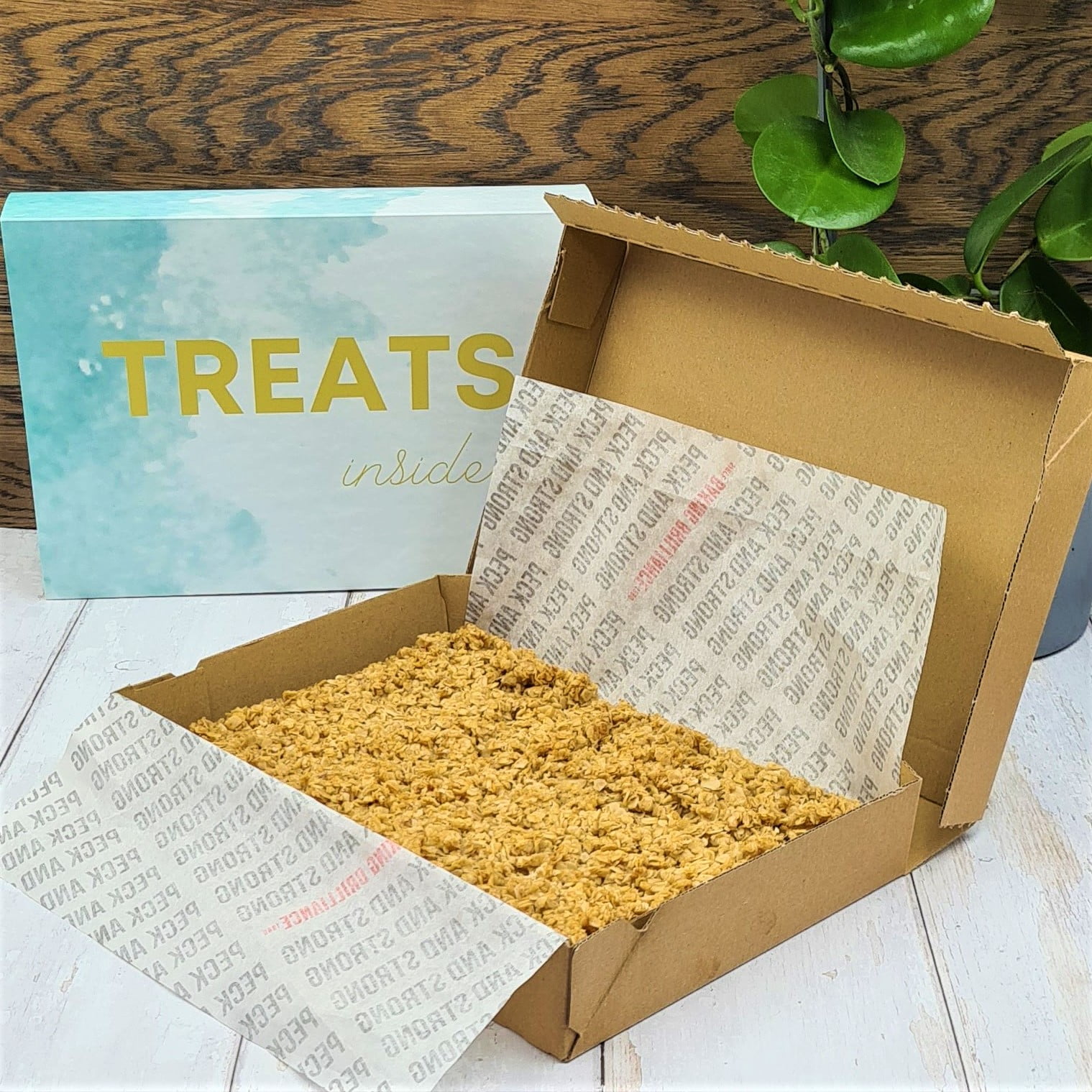 Apricot Filled Flapjacks - Image 3