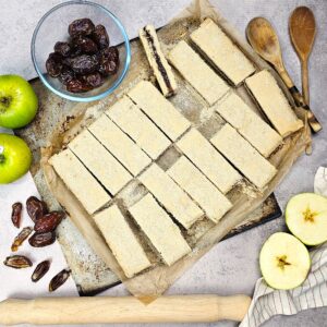 Apple & Date Filled Shortbread