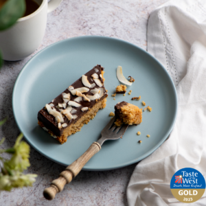 Chocolate & Coconut Flapjacks