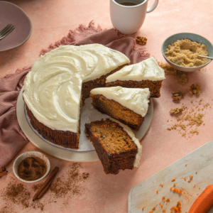 Carrot Cake with Cream Cheese Icing