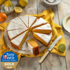 Orange Lemon & Lime Cake