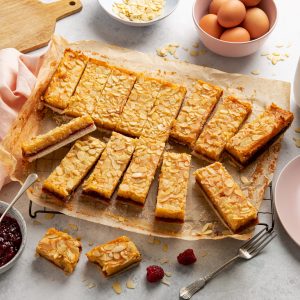 Raspberry & Almond Frangipane