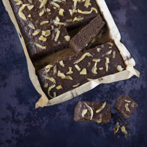 Spiced Ginger Cake | Wholesale Cake - Peck and Strong