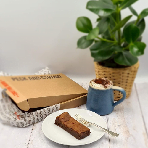 Brownies with Walnuts | Retail Product - Peck and Strong