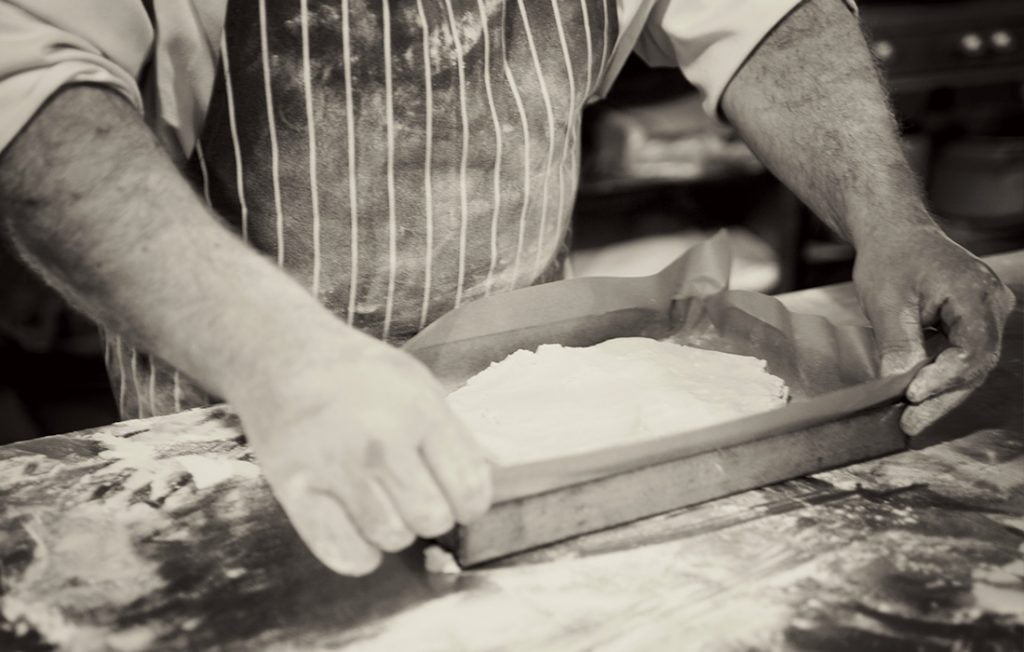 About Peck and Strong - Baking by hand