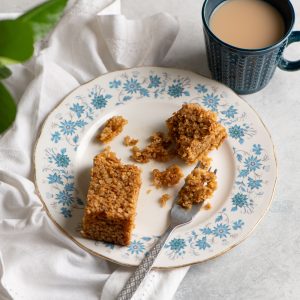 Apricot Filled Flapjacks