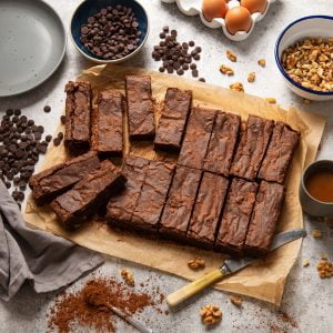 Brownies with Walnuts