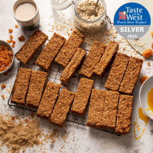 Apricot Filled Flapjacks