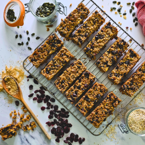 Cranberry & Pumpkin Seed Flapjacks