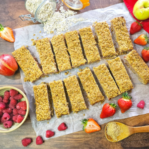 Summer Fruits Flapjacks