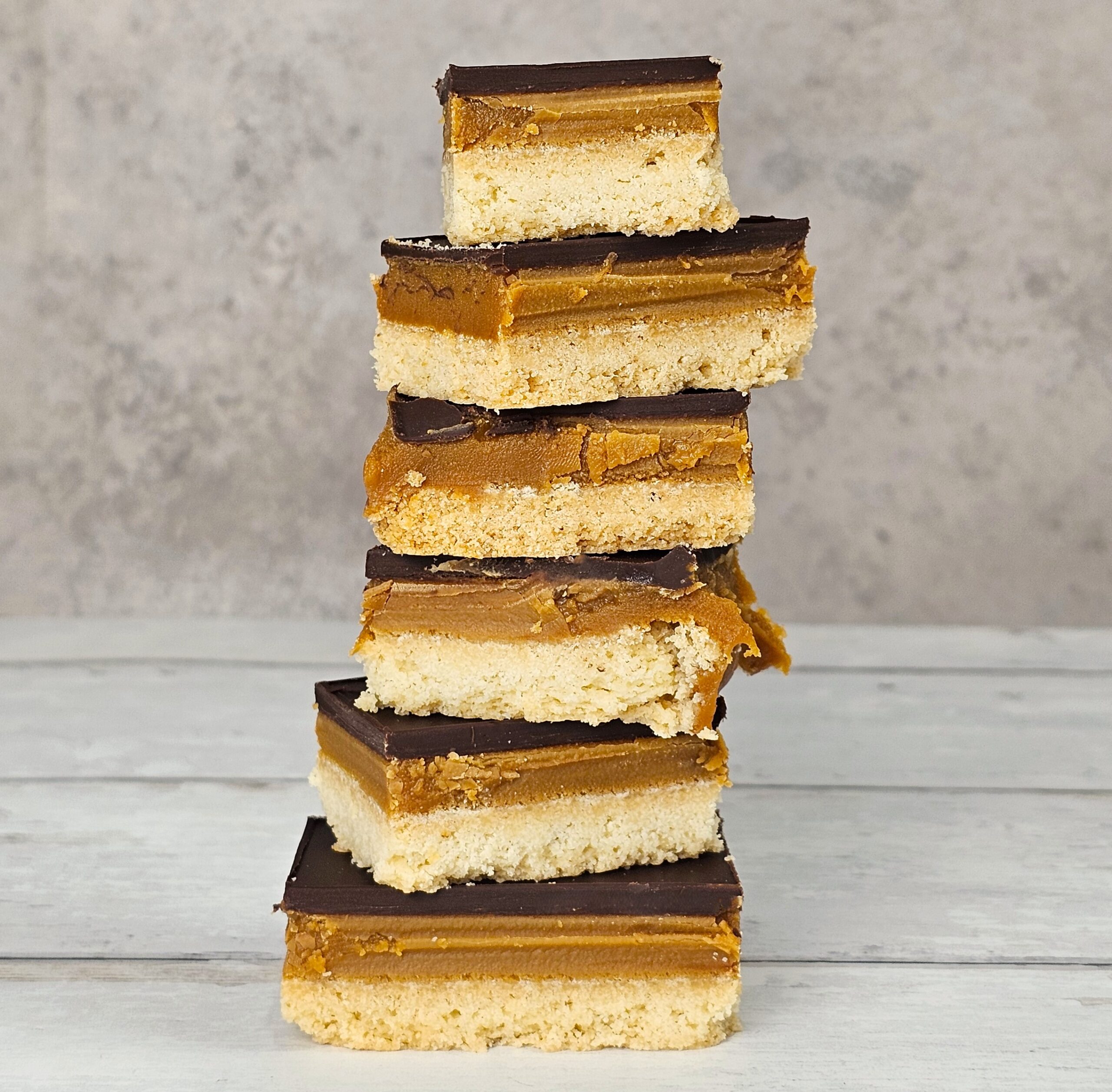 Chocolate Caramel Shortbread